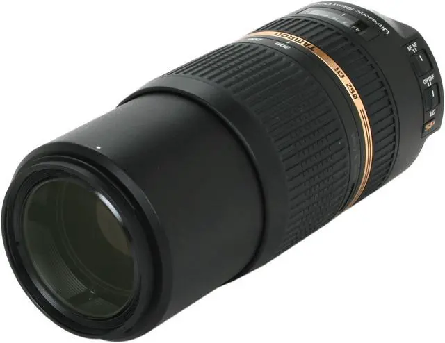 Alt view image 6 of 7 - TAMRON AF005Nll-700 SP 70-300mm F/4-5.6 Di VC USD for Nikon