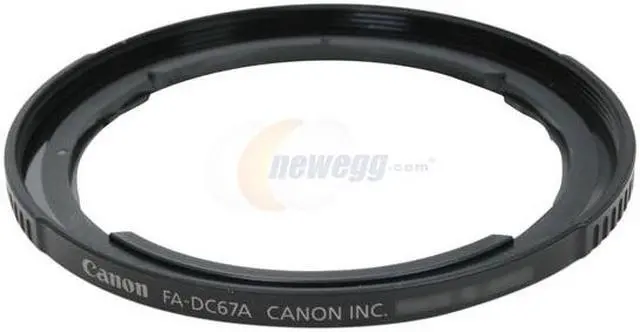Main image of Canon FA-DC67A Filter Adapter