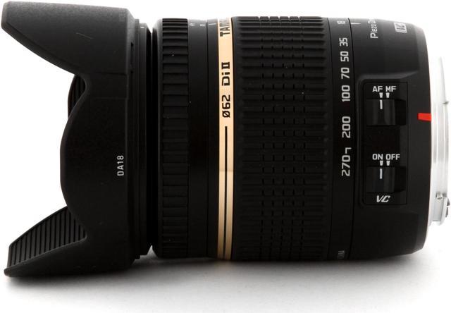 TAMRON AFB008C700 (B008) SLR Lenses 18-270mm/F3.5-6.3 Di II VC PZD