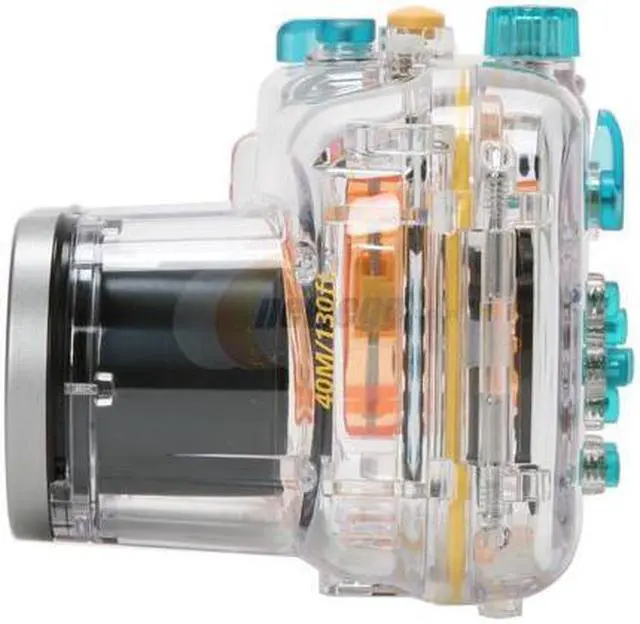 Alt view image 4 of 10 - Waterproof Case For PowerShot A710 IS