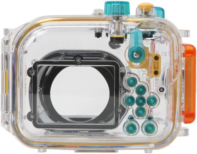 Alt view image 5 of 10 - Waterproof Case For PowerShot A710 IS