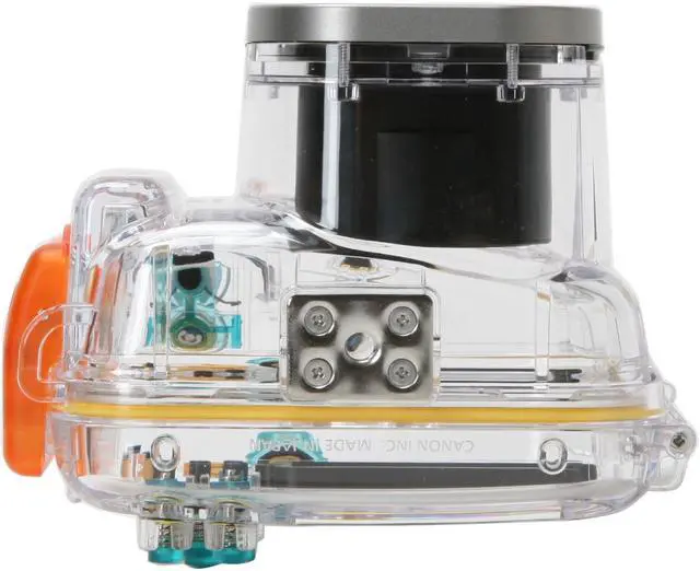 Alt view image 6 of 10 - Waterproof Case For PowerShot A710 IS