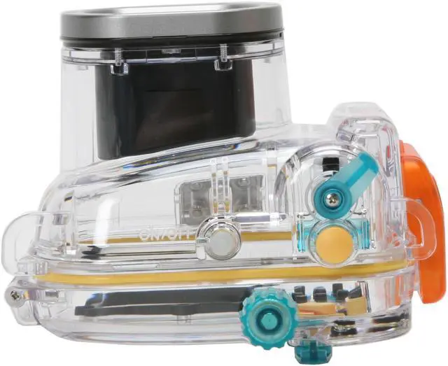 Alt view image 7 of 10 - Waterproof Case For PowerShot A710 IS