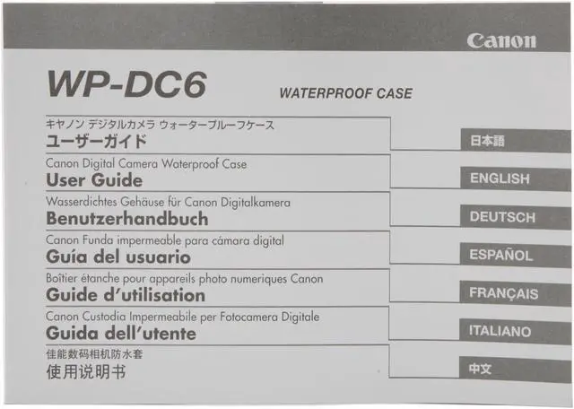 Alt view image 9 of 10 - Waterproof Case For PowerShot A710 IS