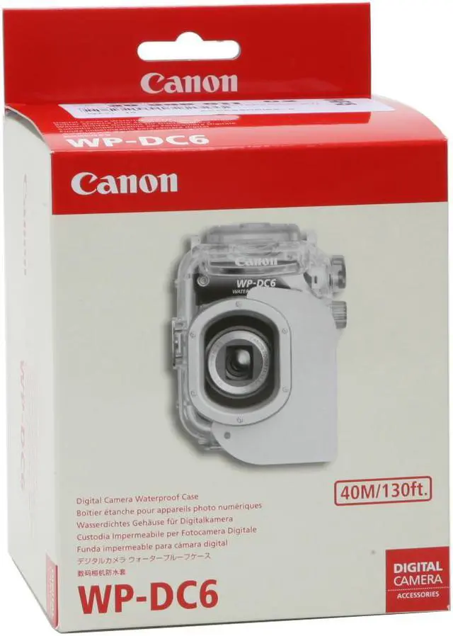 Alt view image 10 of 10 - Waterproof Case For PowerShot A710 IS