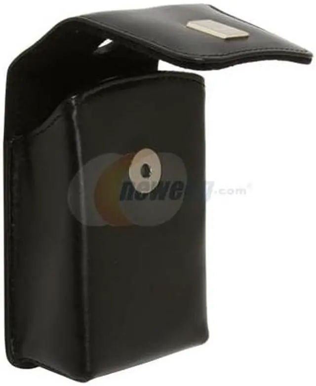 Alt view image 6 of 8 - Canon PSC-55 Black Soft Leather Compact Case For Almost Canon Digital ELPH Cameras