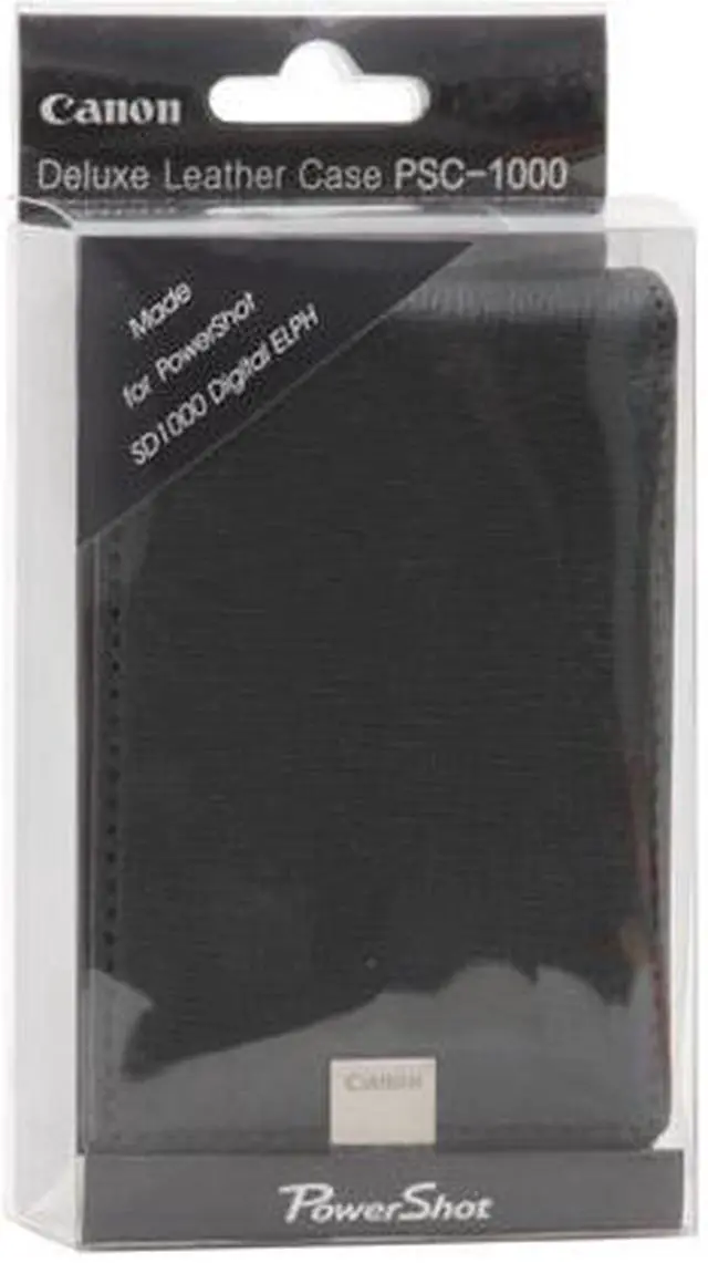 Alt view image 8 of 8 - Canon PSC-1000 Gray Deluxe Leather Case