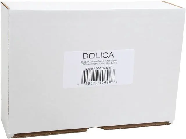 Alt view image 10 of 10 - DOLICA DC-NB5LKIT1 Canon 4-in-1 Nb5L Kit