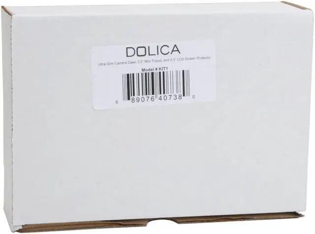 Alt view image 11 of 11 - DOLICA KIT1 3-in-1 Ultra Slim Camera Kit