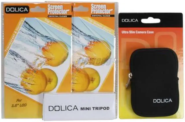 Main image of DOLICA KIT1 3-in-1 Ultra Slim Camera Kit