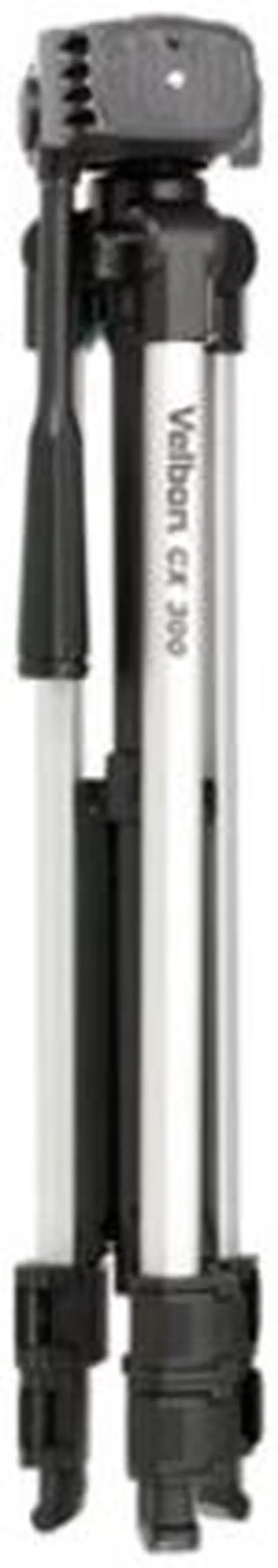 Alt view image 2 of 2 - Velbon CX-300 Photo/Video Tripod with 2-Way Panhead