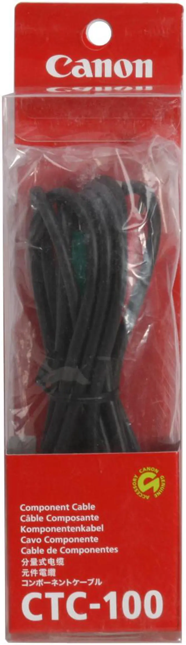 Alt view image 3 of 3 - Canon CTC-100 Component Cable