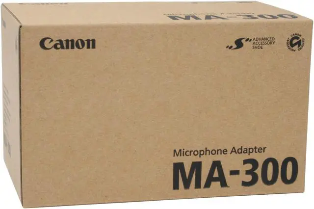 Alt view image 8 of 8 - Canon MA-300 Microphone Adapter/Shoulder Pad