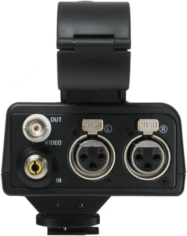 Alt view image 5 of 8 - Canon MA-300 Microphone Adapter/Shoulder Pad