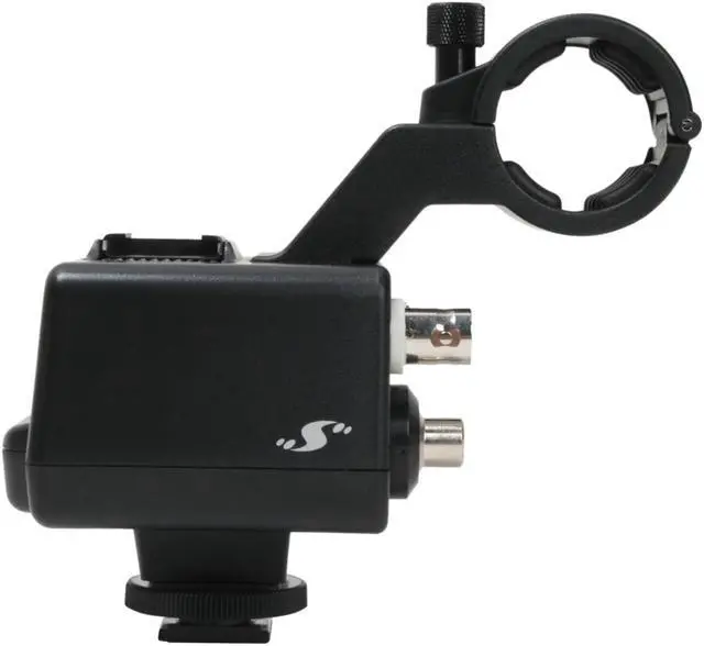 Alt view image 6 of 8 - Canon MA-300 Microphone Adapter/Shoulder Pad