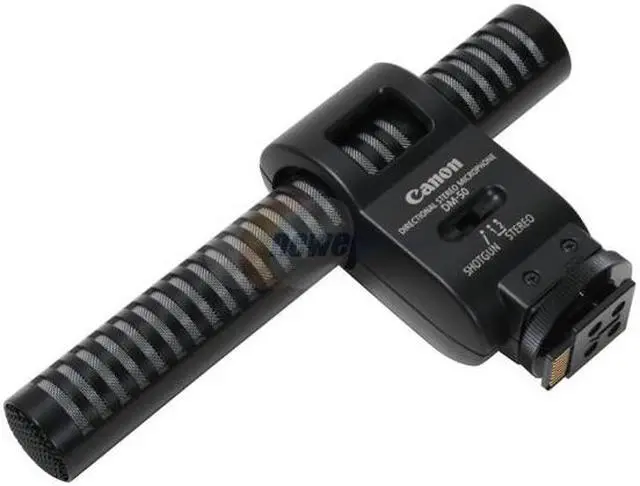 Alt view image 3 of 10 - Canon DM-50 Directional Stereo Microphone