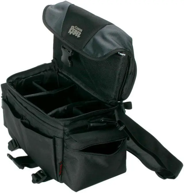 Alt view image 6 of 14 - Canon 9320A009 Starter Kit for EOS Rebel XSi/XS