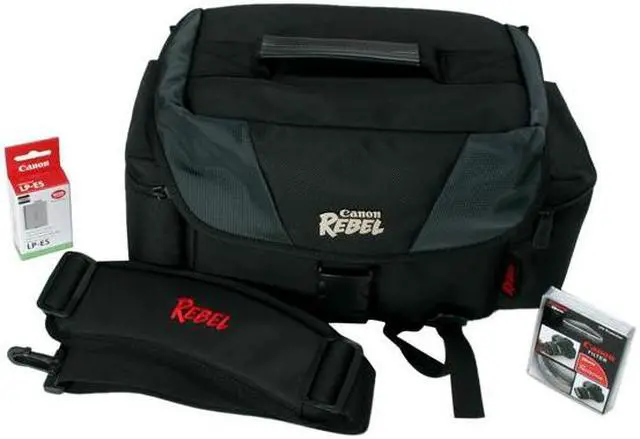 Main image of Canon 9320A009 Starter Kit for EOS Rebel XSi/XS
