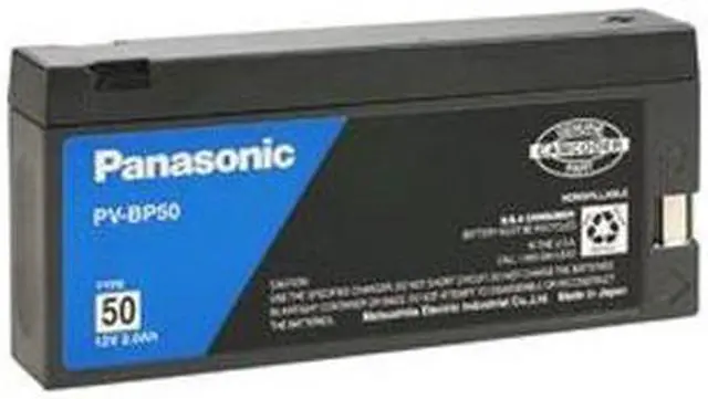 Main image of Panasonic PV-BP50 Lithium-Ion Battery for Full-size VHS Camcorders