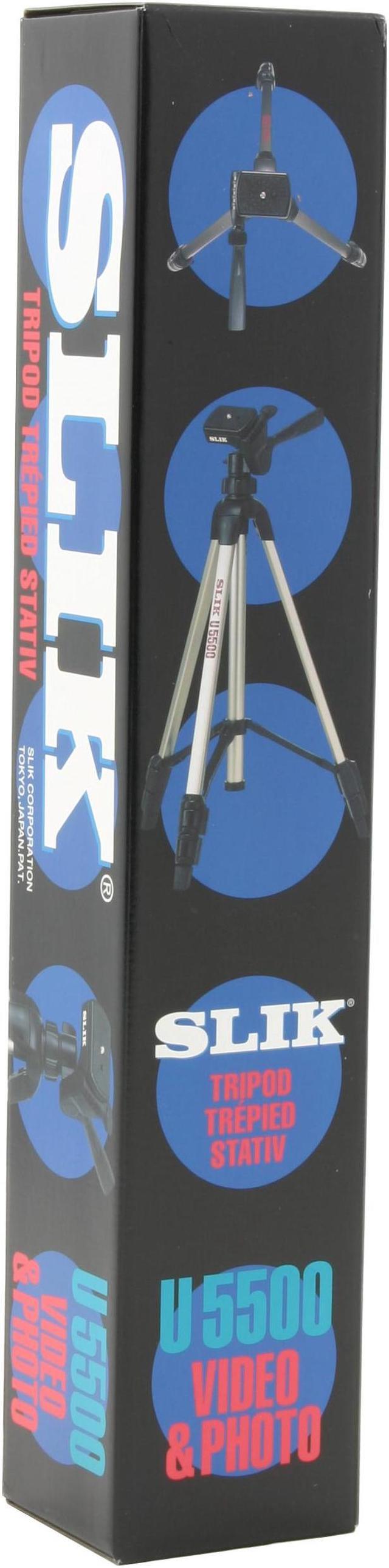Alt view image 3 of 3 - SLIK U-5500 Compact Tripod with Quick Release