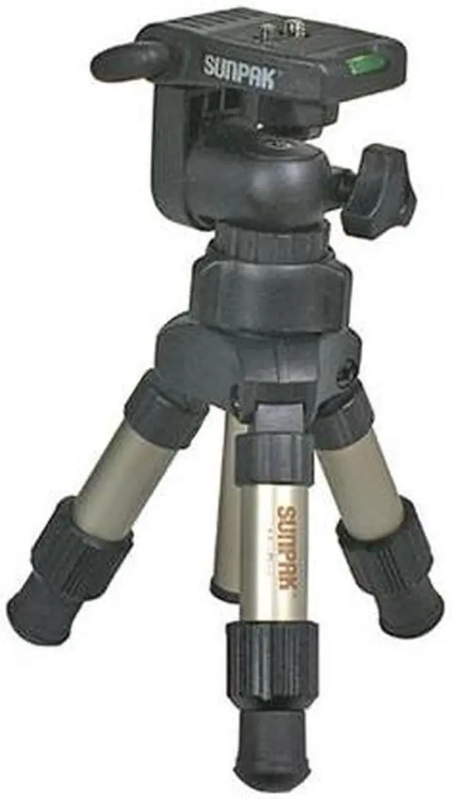 Main image of SUNPAK 620-200 Mini Tripod - 3-way panhead
