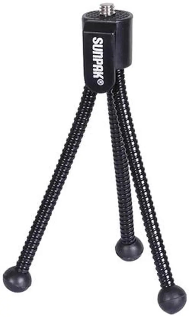 Main image of SUNPAK 620-786 Tabletop Tripod with Flexible Legs