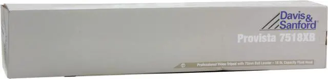 Alt view image 9 of 9 - Davis & Sanford PROVISTA7518B Tripod