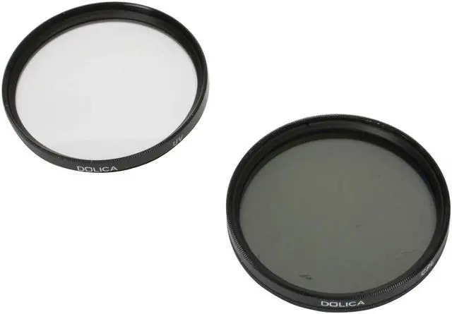 Alt view image 2 of 3 - DOLICA CF-K77 77mm UV and CPL Filter Kit