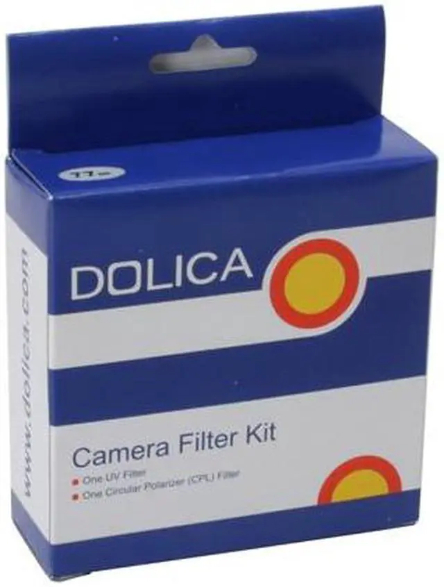 Alt view image 3 of 3 - DOLICA CF-K77 77mm UV and CPL Filter Kit