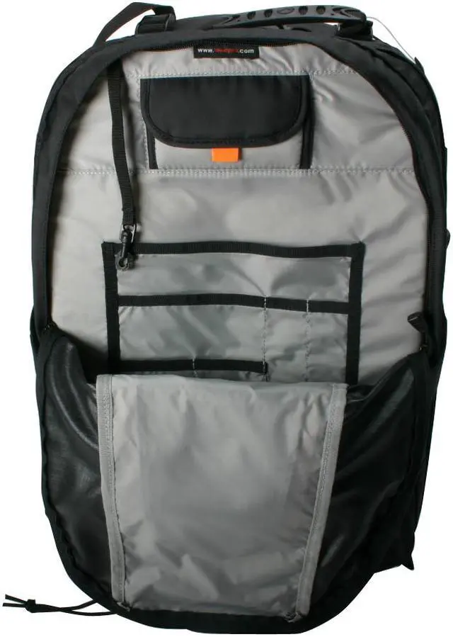 Alt view image 4 of 11 - Lowepro CompuTrekker Plus AW Black All-Weather Backpack