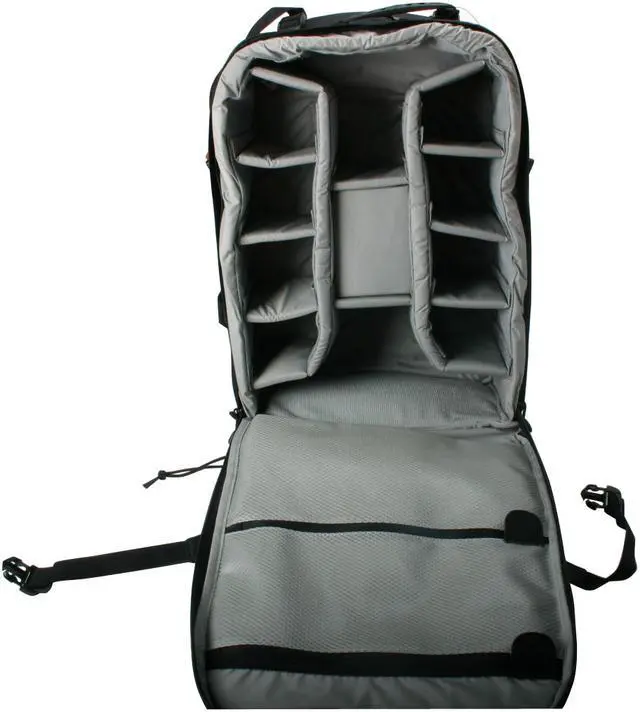 Alt view image 5 of 11 - Lowepro CompuTrekker Plus AW Black All-Weather Backpack