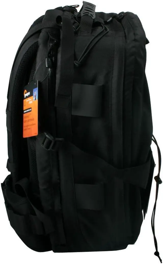 Alt view image 6 of 11 - Lowepro CompuTrekker Plus AW Black All-Weather Backpack