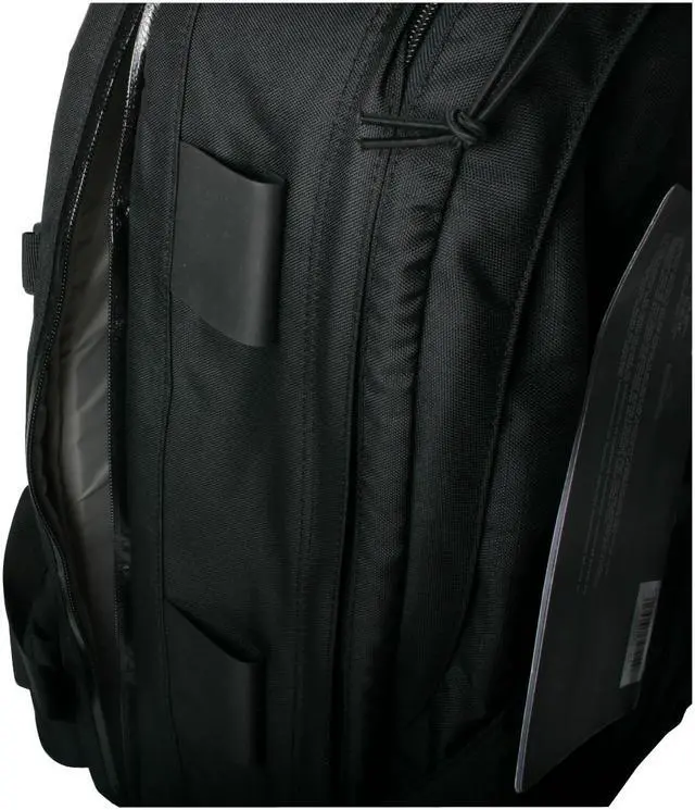Alt view image 7 of 11 - Lowepro CompuTrekker Plus AW Black All-Weather Backpack