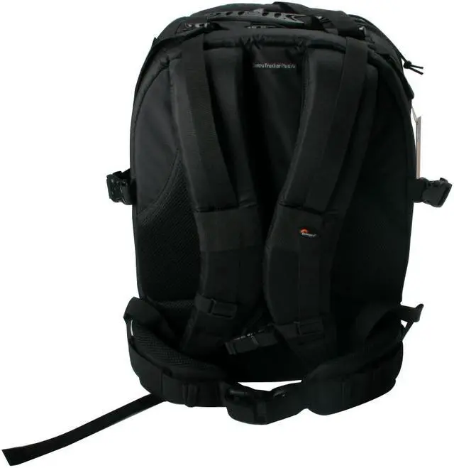 Alt view image 8 of 11 - Lowepro CompuTrekker Plus AW Black All-Weather Backpack