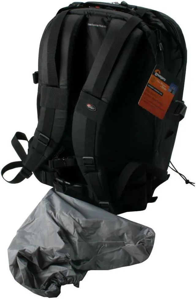 Alt view image 9 of 11 - Lowepro CompuTrekker Plus AW Black All-Weather Backpack