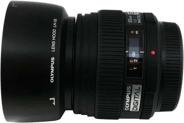 Alt view image 2 of 6 - OLYMPUS 50mm F/2.0 MACRO Macro ED Zuiko Digital Lens Black