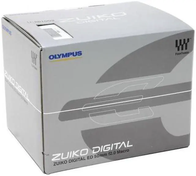 Alt view image 6 of 6 - OLYMPUS 50mm F/2.0 MACRO Macro ED Zuiko Digital Lens Black