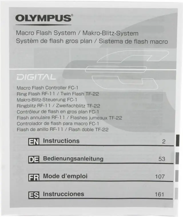 Alt view image 12 of 13 - OLYMPUS SRF-11 Ring Flash Set (RF-11 + FC-1)