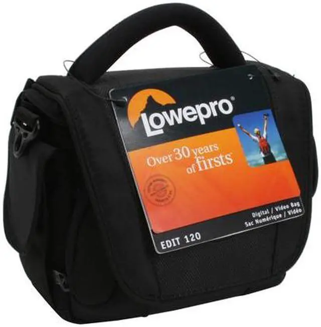 Alt view image 9 of 9 - Lowepro Edit 120 Black Shoulder Bag