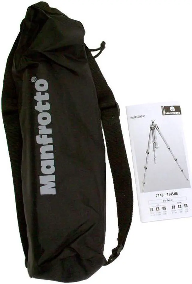 Alt view image 3 of 3 - Manfrotto 714SHB Compact Digi Tripod