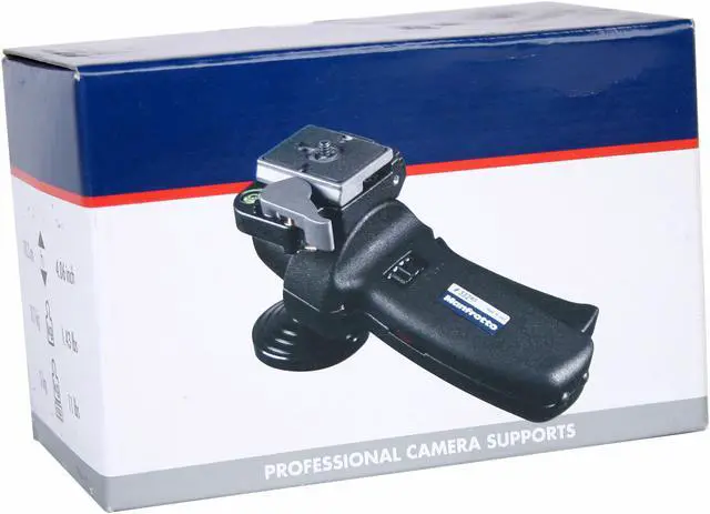 Alt view image 2 of 2 - Manfrotto 322RC2 Grip Action Ball Head