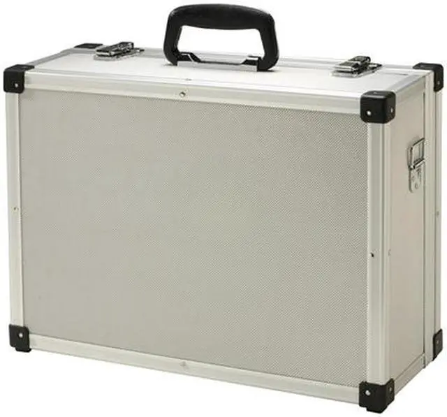 Main image of HAKUBA AS Series AS-AL Silver Textured Large Aluminum Case