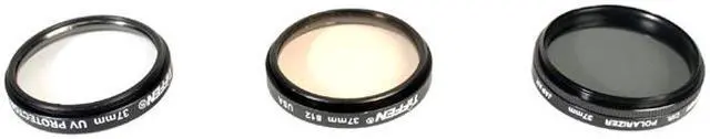 Alt view image 3 of 5 - TiFFEN 37TPK1 Basic 3 Filter Kit (UVP, 812, Circular Polarizer, Pouch)