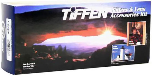 Alt view image 5 of 5 - TiFFEN 37TPK1 Basic 3 Filter Kit (UVP, 812, Circular Polarizer, Pouch)