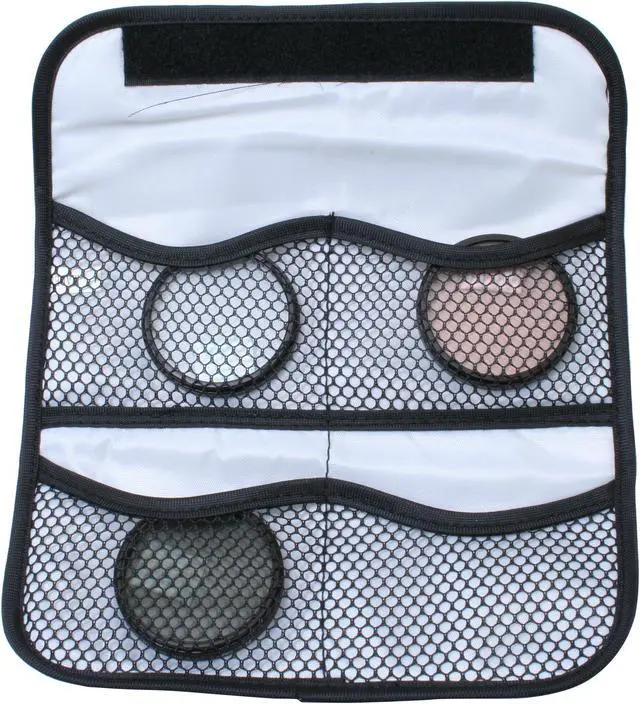 Alt view image 3 of 6 - TiFFEN 52TPK1 Filter Kit (UV Protector, 812 Color Warming Filter, Circular Polarizer, Pouch)