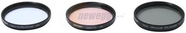 Main image of TiFFEN 52TPK1 Filter Kit (UV Protector, 812 Color Warming Filter, Circular Polarizer, Pouch)