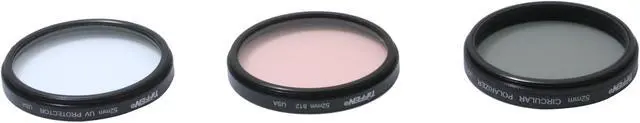 Alt view image 2 of 6 - TiFFEN 52TPK1 Filter Kit (UV Protector, 812 Color Warming Filter, Circular Polarizer, Pouch)