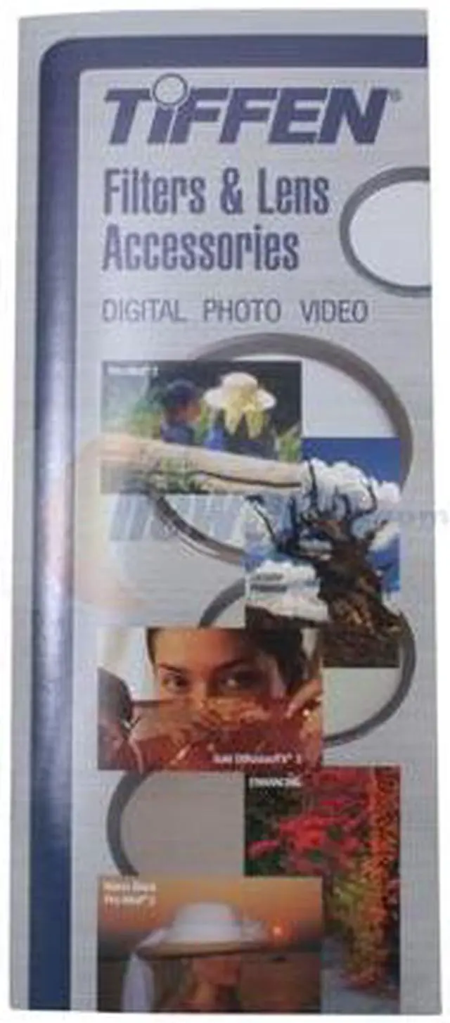 Alt view image 5 of 6 - TiFFEN 52TPK1 Filter Kit (UV Protector, 812 Color Warming Filter, Circular Polarizer, Pouch)