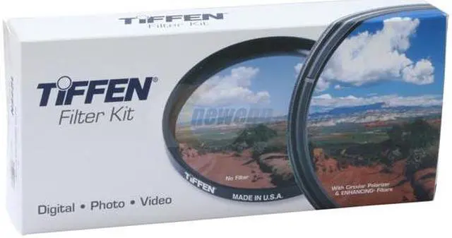 Alt view image 6 of 6 - TiFFEN 52TPK1 Filter Kit (UV Protector, 812 Color Warming Filter, Circular Polarizer, Pouch)