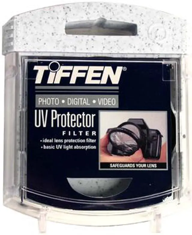 Alt view image 2 of 2 - TIFFEN 37UVP 37mm UV Protector Filter